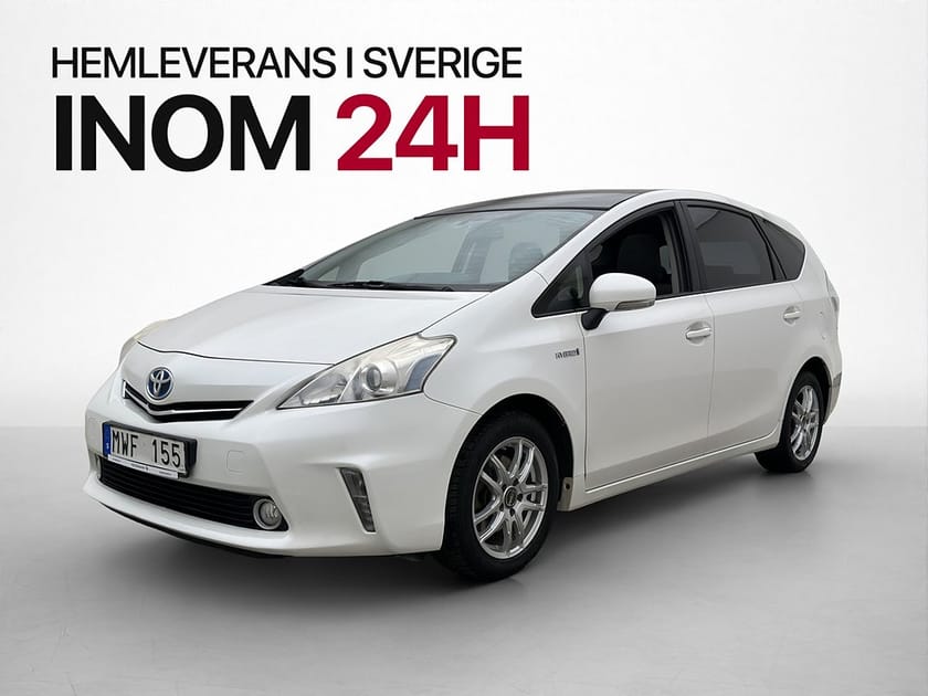 Bild 3 av Toyota Prius+ Hybrid 136hk 7-Sits Pano Kamera HUD Navi