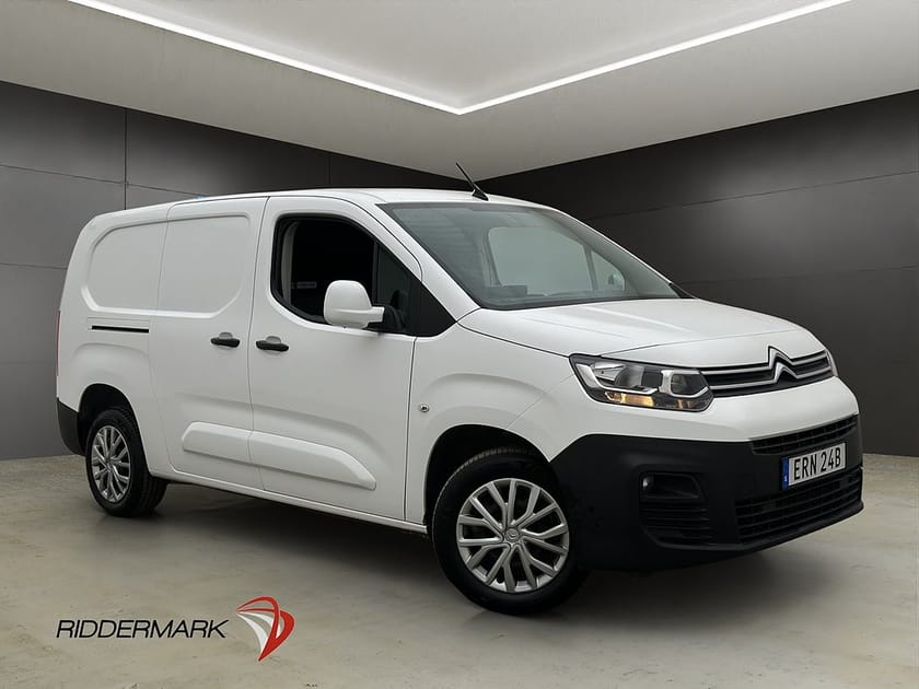 Bild 1 av Citroën Berlingo Van Long L2 1.5HDi Värmare PDC 3-Sits Drag CARPLAY
