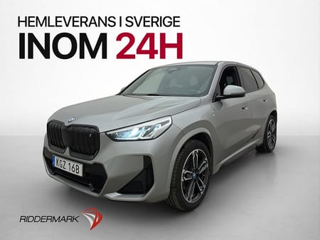BMW iX1 xDrive30 M Sport Kamera CarPlay Drag En-Brukare MOMS