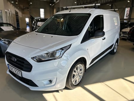 Ford Transit Connect 230 LWB 1.5 EcoBlue SelectShift L2 Inredning/Drag /Moms