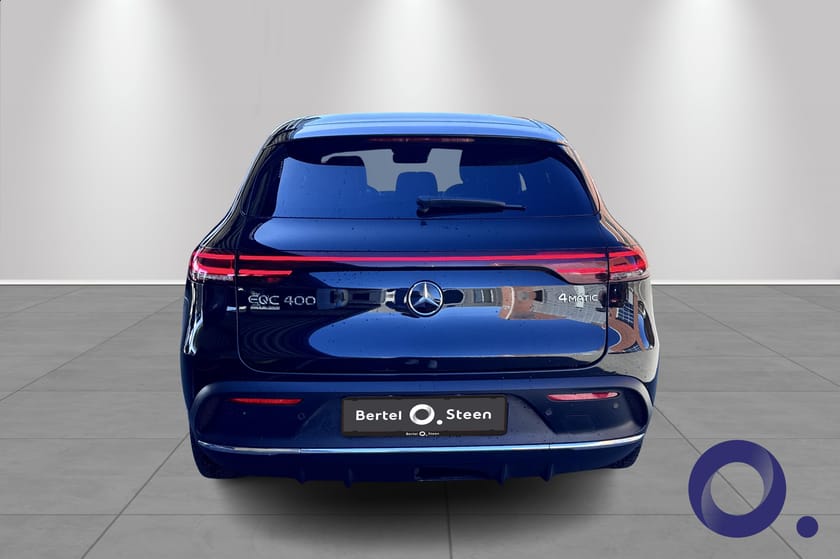 Bilde 4 av Mercedes-Benz EQC 400 4MATIC AMG / DISTRONIC / SKINN / GODT UTSTYRT! /