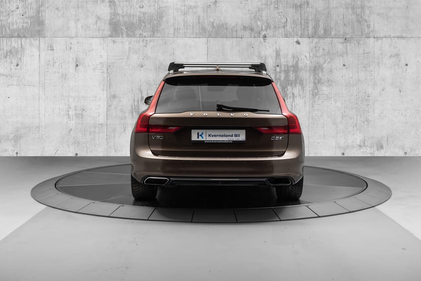 Bilde 5 av Volvo V90 D5 AWD Panorama/360/HUD/Hengerfeste/Luftfjæring