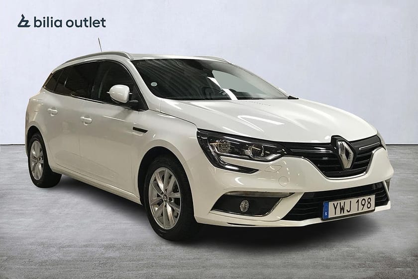 Bild 4 av Renault Mégane Sport Tourer 1.5 dCi EDC Zen 110hk Navi P-sensor