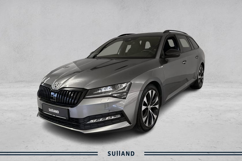 Bilde 1 av Škoda Superb Stasjonsvogn Sup3fl stv sportl d2004x4dsg