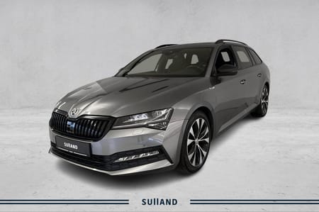 Škoda Superb Stasjonsvogn