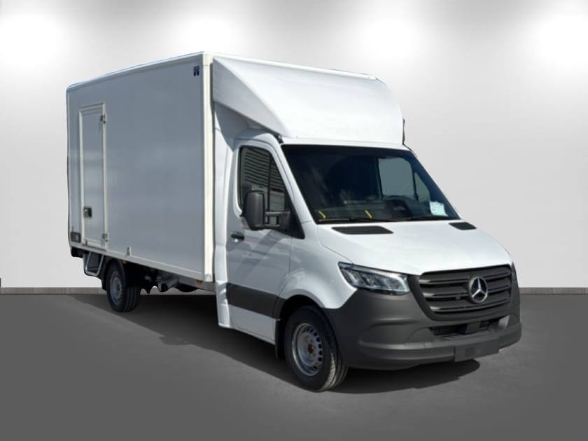 Bild 2 av Mercedes-Benz Sprinter 317 CDI RWD Chassi A3, Volymskåp
