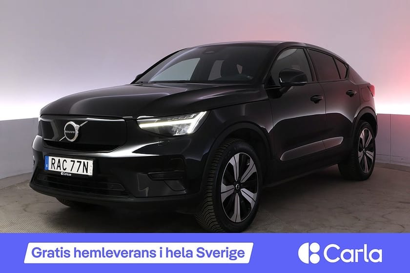 Bild 1 av Volvo C40 Recharge Single Motor Core Pano Kamera Drag