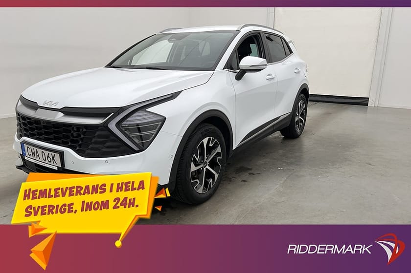 Bild 3 av Kia Sportage Hybrid AWD 230hk Action 360º CarPlay MOMS Drag