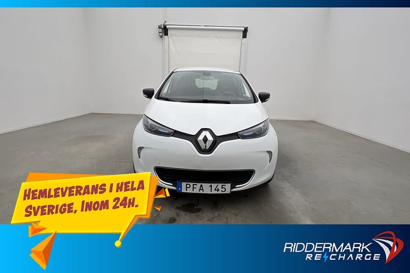 Bild 2 av Renault ZOE R90 41 kWh 92hk Friköpt Batteri Intens Kamera