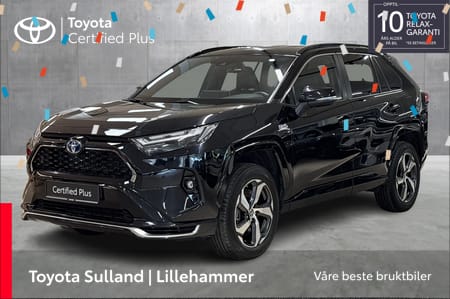 Toyota RAV4 Plug-in Hybrid ACTIVE TECH, VELHOLDT, RENTEKAMPANJE