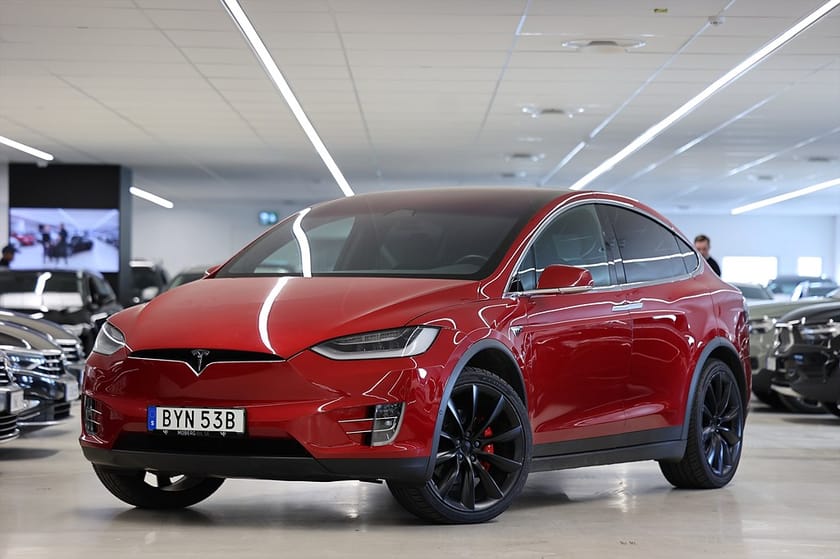 Bild 3 av Tesla Model X Performance AWD 772hk Ludicrous+ Premium AP