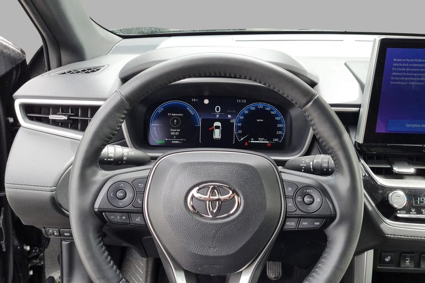 Bilde 5 av Toyota Corolla Cross Hybrid AWD-i Active Tech - LED - Adap. cruise - Kamera