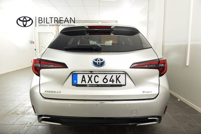 Bild 4 av Toyota Corolla Touring Sports Hybrid 1,8 Elhybrid Executive JBL M&K