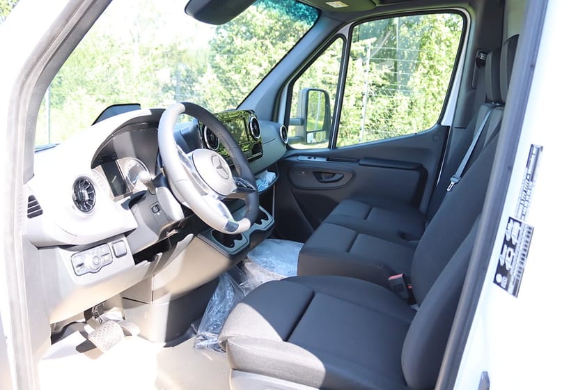 Bild 5 av Mercedes-Benz eSprinter 420 Chassi 81 kWh 