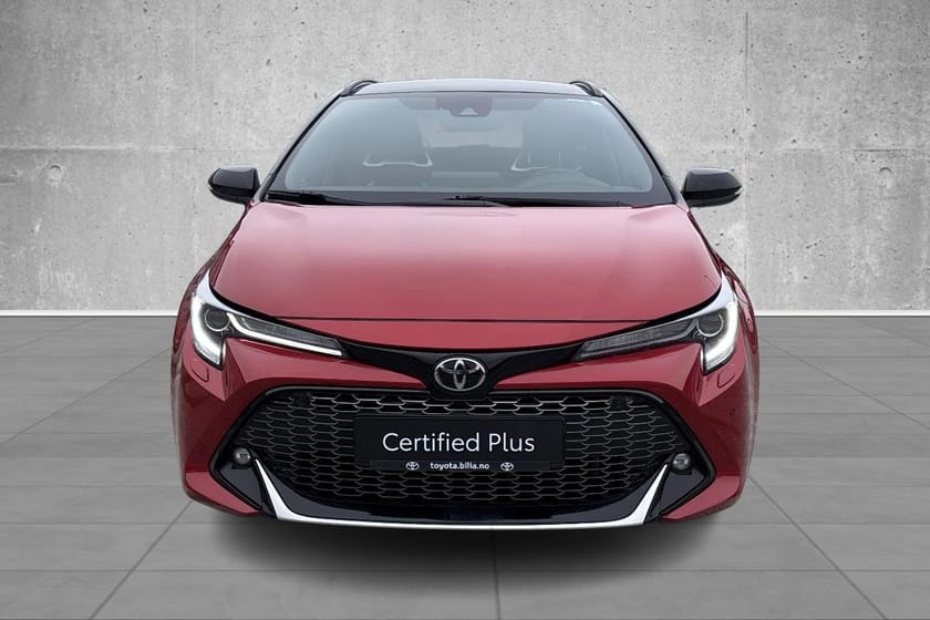 Bilde 3 av Toyota Corolla Touring Sports Hybrid 1.8 GR Sport stasjonsvogn, flott bil.
