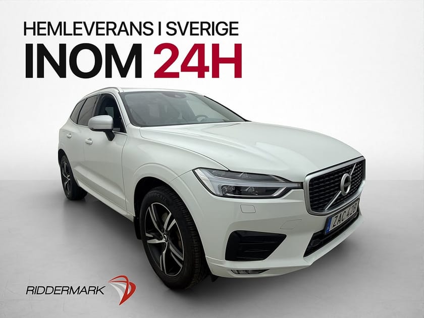 Bild 3 av Volvo XC60 D4 AWD R-Design Värm VOC Drag HUD Kamera CarPlay