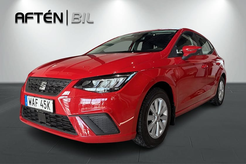 Bild 1 av SEAT Ibiza 1.0 TSI 110hk Automat | P-sensorer bak, Carplay, Moms