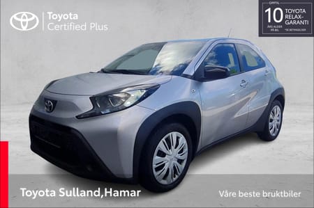 Toyota Aygo X 1.0 Life - Ryggekamera