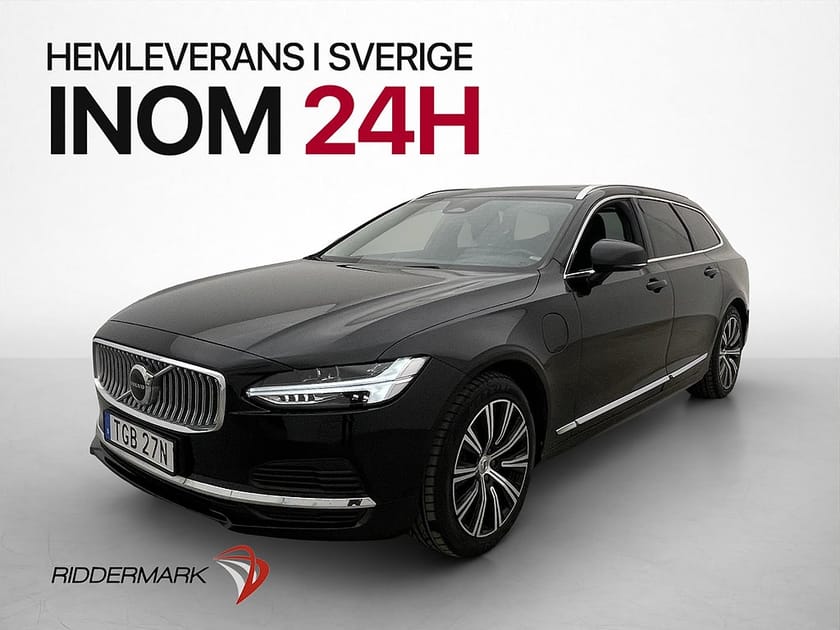 Bild 3 av Volvo V90 T6 AWD 350hk Pano Värmare HUD Kamera Skinn Drag