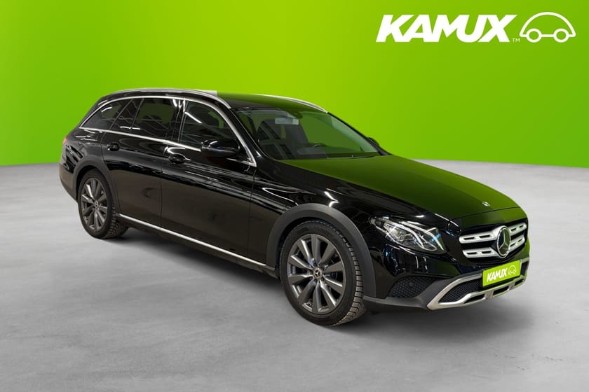 Bild 1 av Mercedes-Benz E 220 d 4MATIC All-Terrain 9G-Tronic Avantgarde Värmare Drag Backkamera
