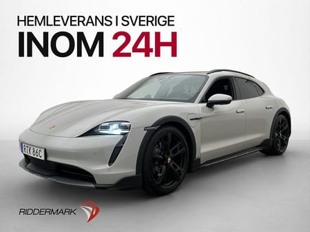 Porsche Taycan 4 Cross Turismo Sport Chrono Pano BOSE 360°