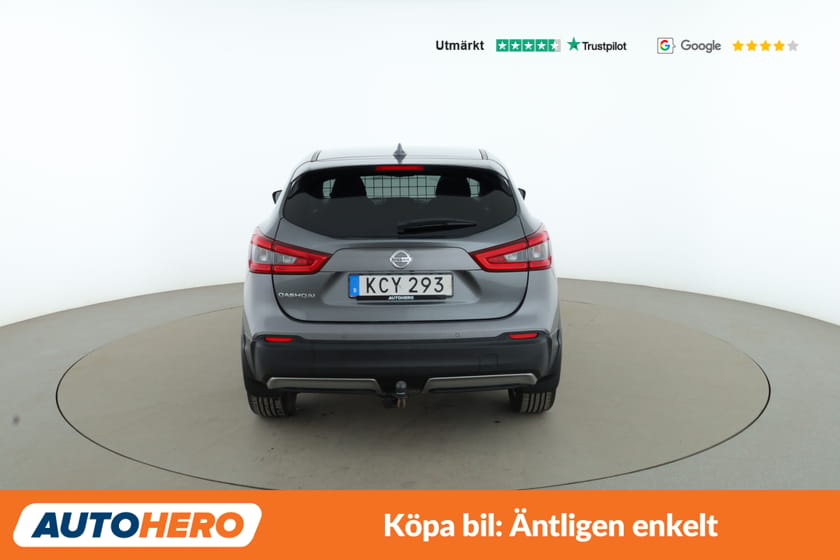 Bild 4 av Nissan Qashqai 1.2 / GPS, Drag, Sidokameror, Keyless