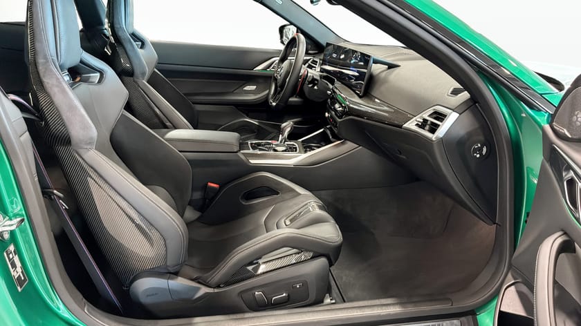 Bild 3 av BMW M4 Competition xDrive Coupé M Driver's Kolfiberstolar Innovation II