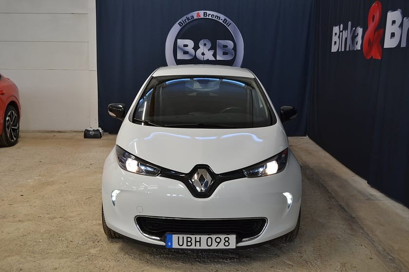 Bild 3 av Renault ZOE R110 41 kWh, 109hk, 2019 FRIKÖPT BATT, KAMERA