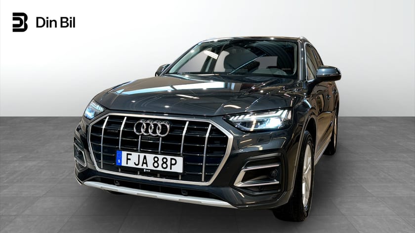 Bild 1 av Audi Q5 40 TDI quattro 204 HK S-tronic Proline Advanced