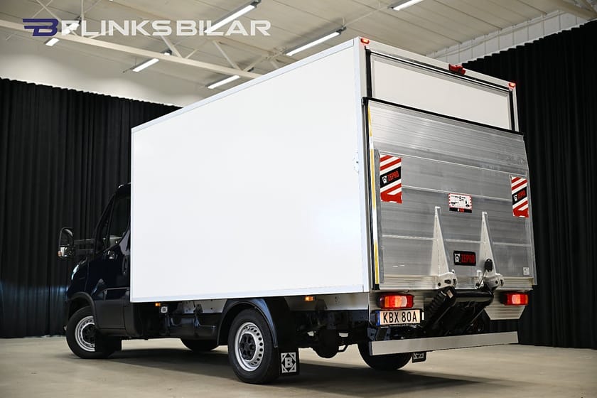 Bild 5 av Iveco Daily 35-140 Chassi Cab Automat 136HK Automat|Kylbil|Volymskåp|BG-Lyft|Nattkyla