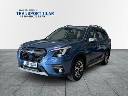 Subaru Forester e-Boxer XFuel Active (150HK) V-hjul LED-ramp