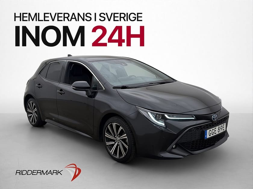 Bild 1 av Toyota Corolla Hybrid Style Kamera Halvskinn Adaptiv-Fart