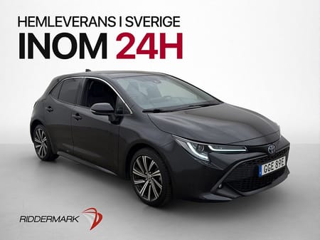 Toyota Corolla Hybrid Style Kamera Halvskinn Adaptiv-Fart