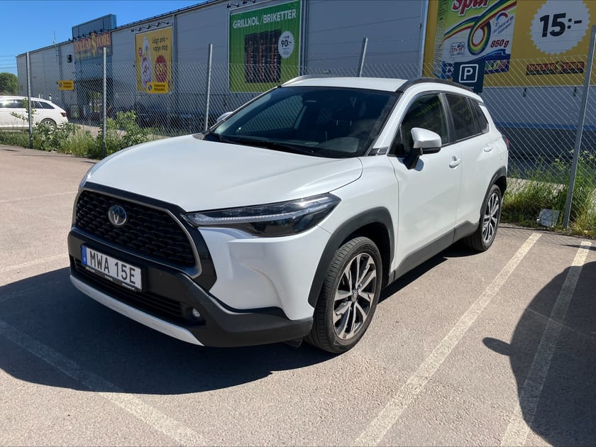 Bild 1 av Toyota Corolla Cross Hybrid AWD-i 2,0 Style