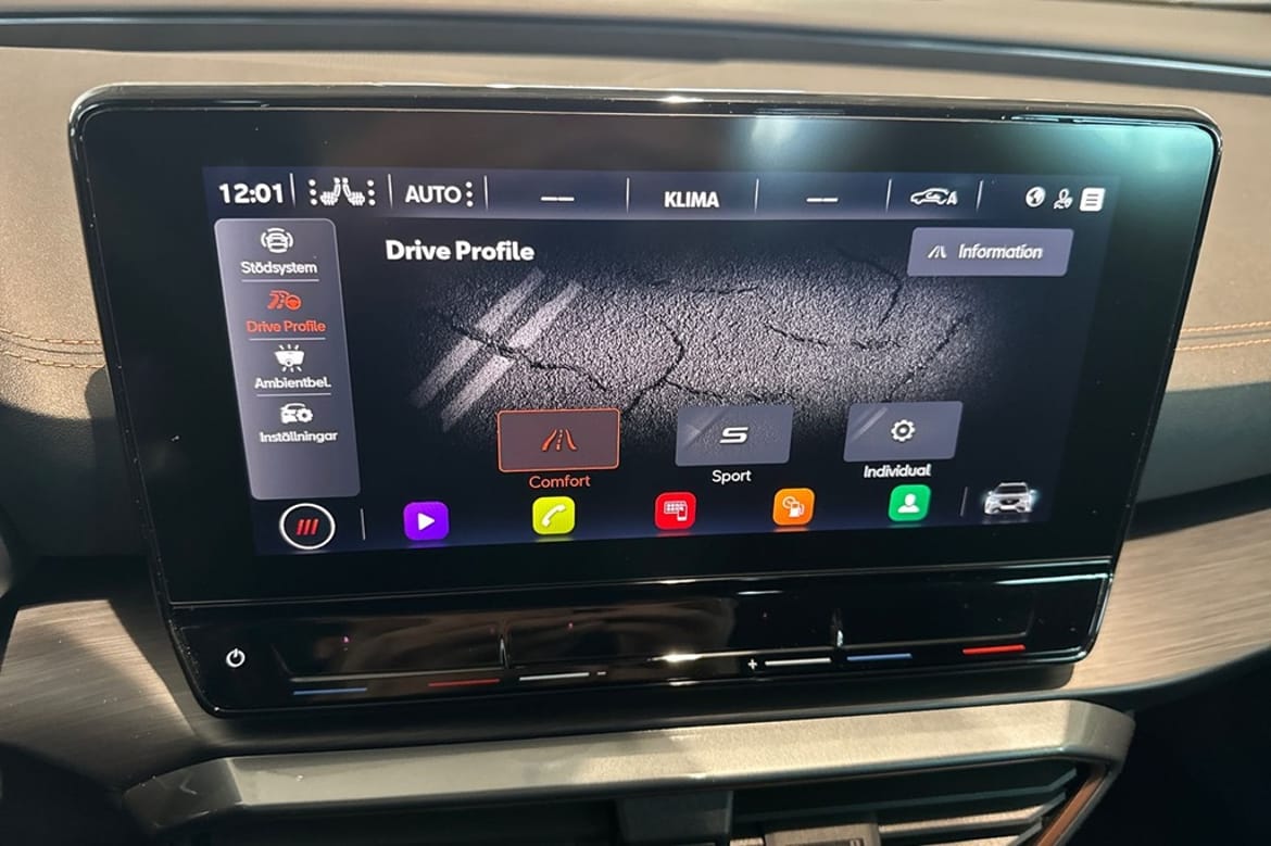 CUPRA Formentor 1.5 TSI DSG Sequential, 150hp, 2023