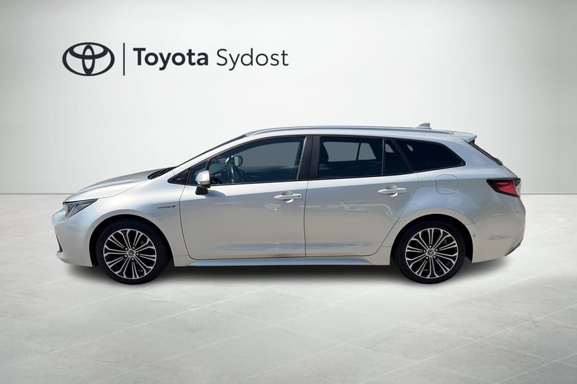 Bild 3 av Toyota Corolla Touring Sports Hybrid 1,8 Style Teknikpaket Drag