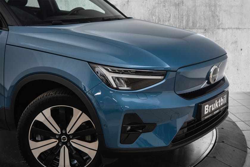 Bilde 3 av Volvo C40 Recharge Twin motor Ultimate KROK|20"|PANO|360|H&K