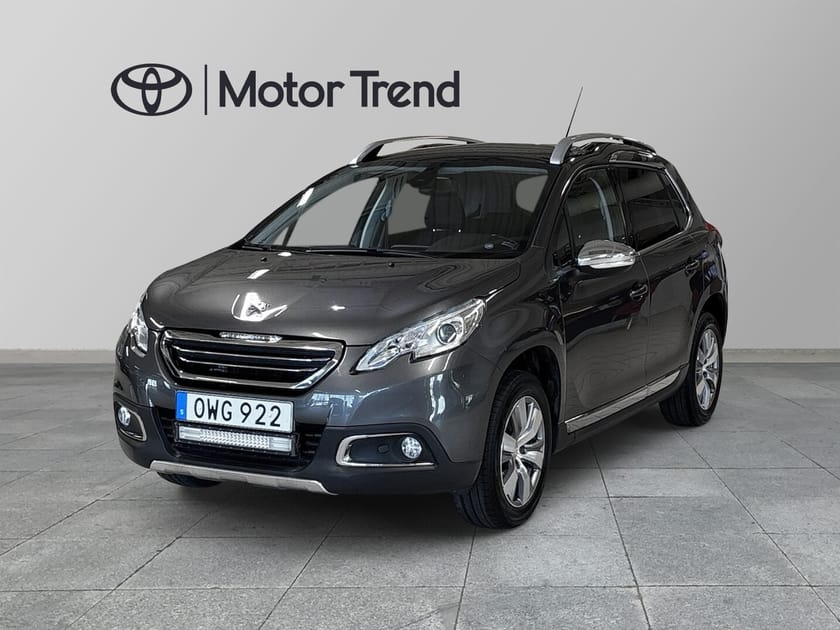 Bild 1 av Peugeot 2008 1.2 e-THP EGS 110hk Allure Pano Drag Vhjul