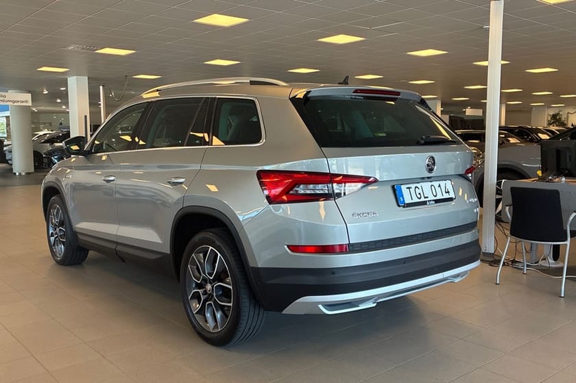 Bild 2 av Škoda Kodiaq Scout 2.0 TDI, 360-kamera, Drag, Värmare