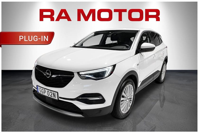 Bild 1 av Opel Grandland Hybrid 225 Plug-In 225hk Design Line | Navi | Backkamera |