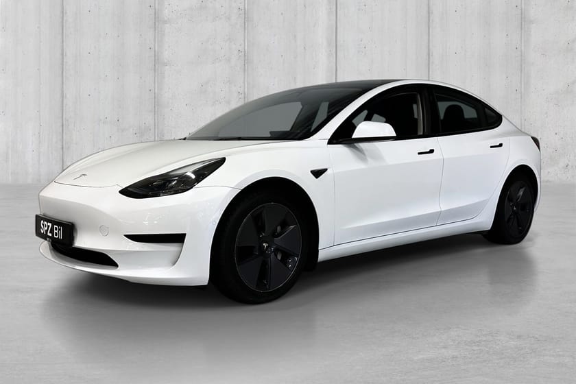 Bilde 2 av Tesla Model 3 Standard Range SR | RWD | Norsk | Skinn | Premium | Pano | Garanti