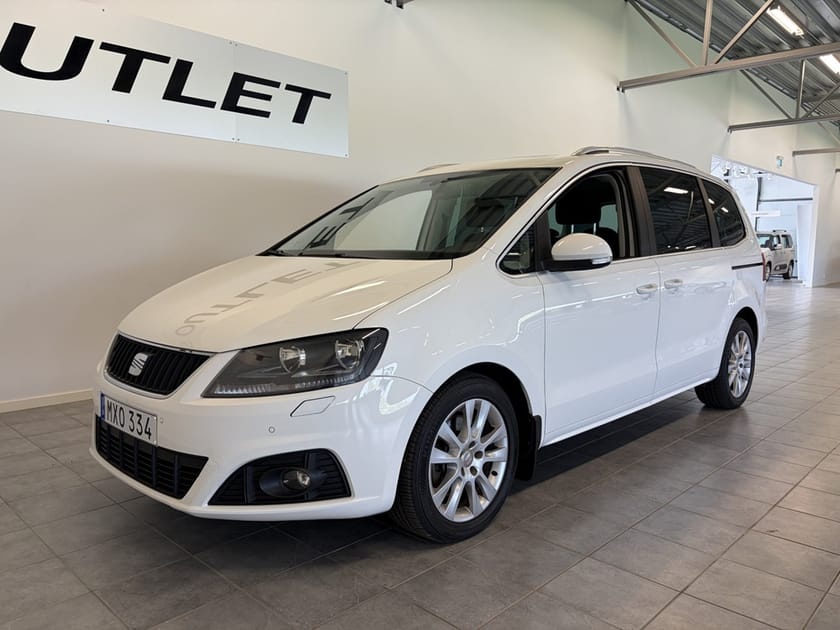 Bild 2 av SEAT Alhambra 7-Seater 2.0 TDI Style Advanced Drag