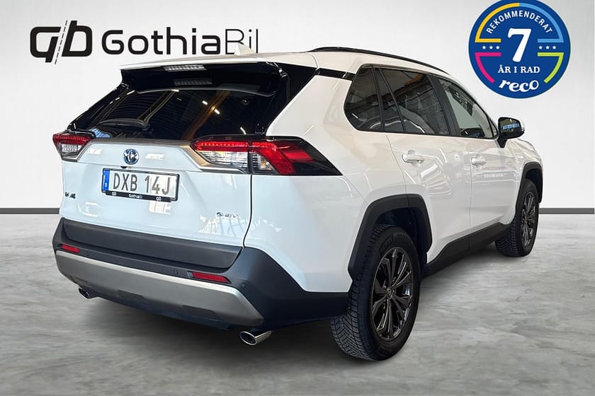 Bild 5 av Toyota RAV4 Hybrid AWD-i E-CVT Executive GPS Carplay Kamera Adaptiv