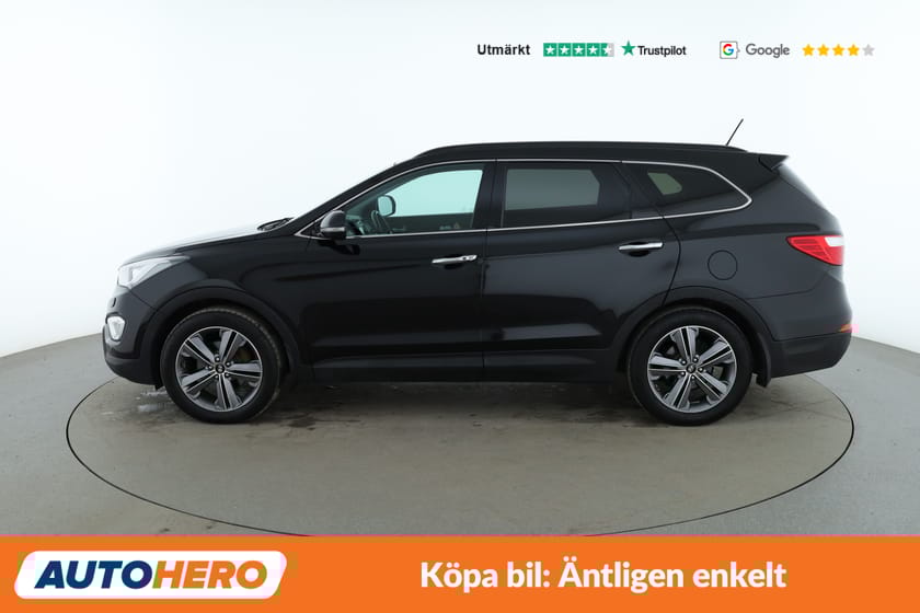 Bild 2 av Hyundai Grand Santa Fe 2.2 CRDi 4WD 7 sits / Pano, Drag