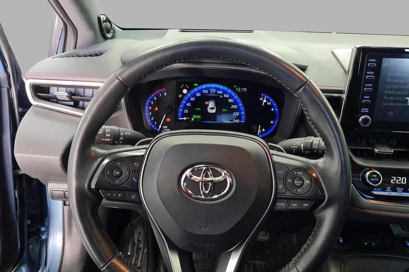 Bilde 5 av Toyota Corolla Touring Sports Hybrid 2.0 184HK Executive Panorama