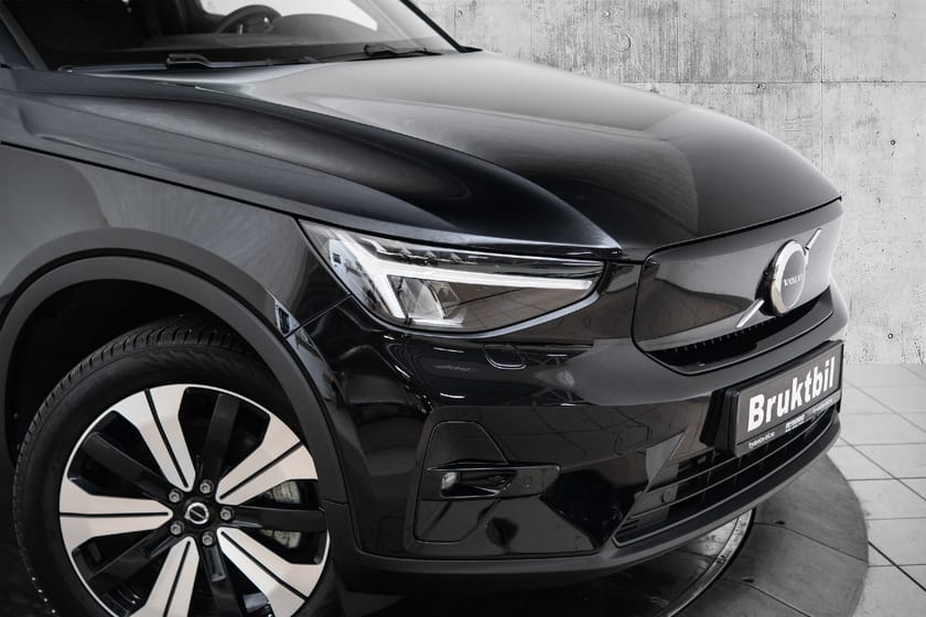 Bilde 3 av Volvo XC40 Recharge Twin motor Plus KROK|V.PUMPE|KLIMA.PK|8år*