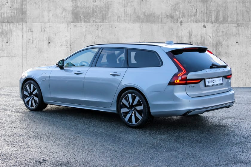 Bilde 5 av Volvo V90 Recharge T6 Plus Dark SEMI.EL.HF|H&K|360|TONEDE|19"+