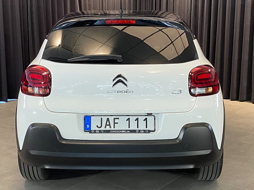 Bild 2 av Citroën C3 1.2 PureTech 110 EAT Euro 6
