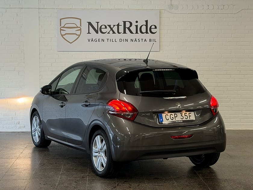 Bild 3 av Peugeot 208 5-dörrar 1.2 PureTech 82 Euro 6 | NyKamrem | Panorama