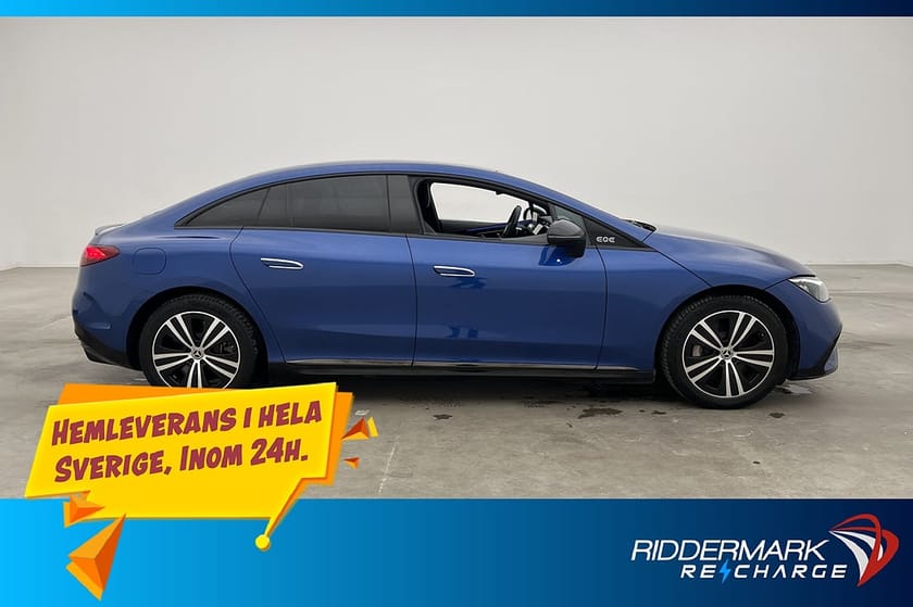 Bild 5 av Mercedes-Benz EQE 350+ 90.6 kWh AMG Burmester Kamera Drag